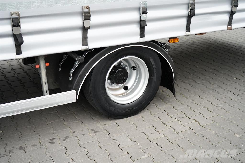 Mercedes-Benz ACTROS / 1830 / ACC / E 6 / ZESTAW PRZEJAZDOWY 120 Caminhões com cortinas laterais