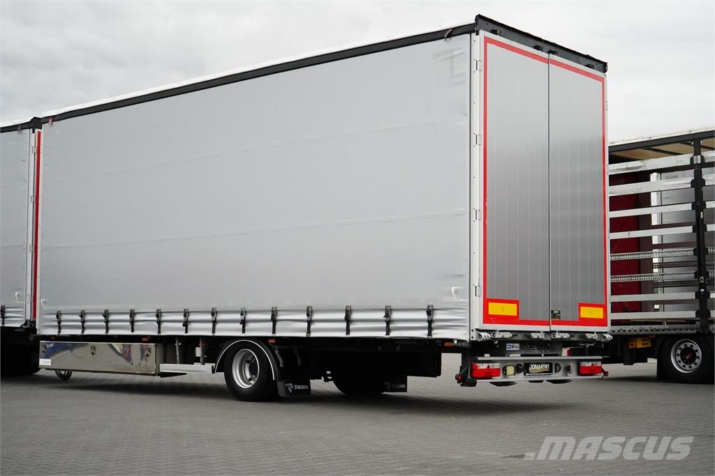 Mercedes-Benz ACTROS / 1830 / ACC / E 6 / ZESTAW PRZEJAZDOWY 120 Caminhões com cortinas laterais