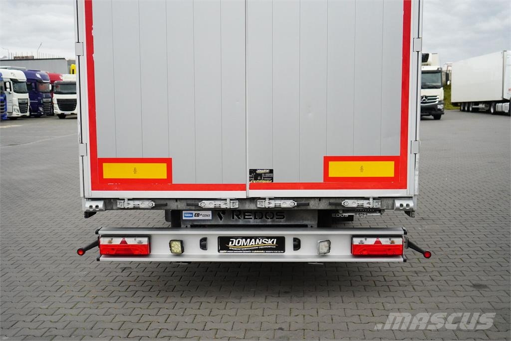 Mercedes-Benz ACTROS / 1830 / ACC / E 6 / ZESTAW PRZEJAZDOWY 120 Caminhões com cortinas laterais