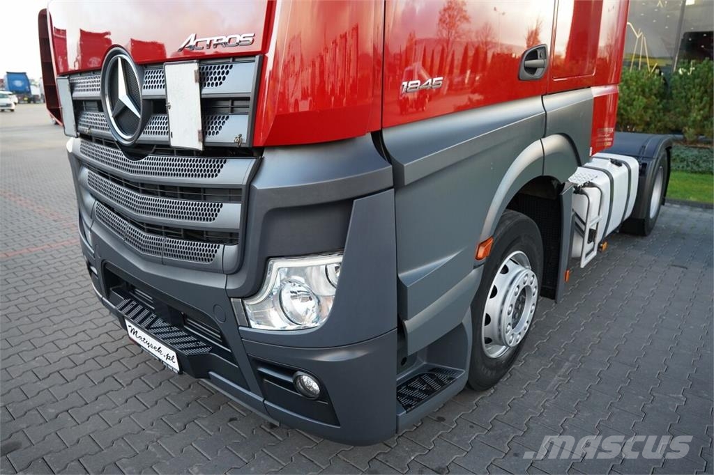 Mercedes-Benz ACTROS 1845 / MP5 / BIG SPACE / PO KONTRAKCIE SERW Sattelzugmaschinen