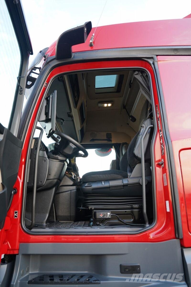 Mercedes-Benz ACTROS 1845 / MP5 / BIG SPACE / PO KONTRAKCIE SERW Sattelzugmaschinen