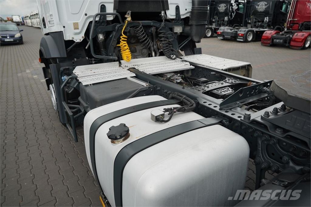 Mercedes-Benz AROCS 1845 / HYDRAULIKA / RETARDER / EURO 6 / Sattelzugmaschinen