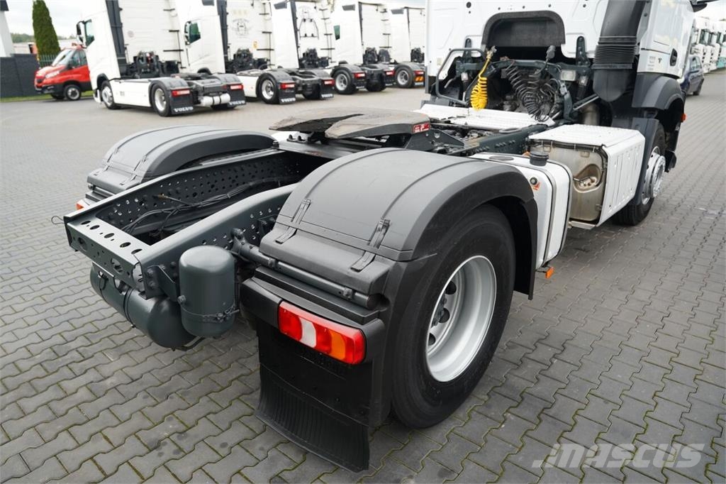 Mercedes-Benz AROCS 1845 / HYDRAULIKA / RETARDER / EURO 6 / Sattelzugmaschinen