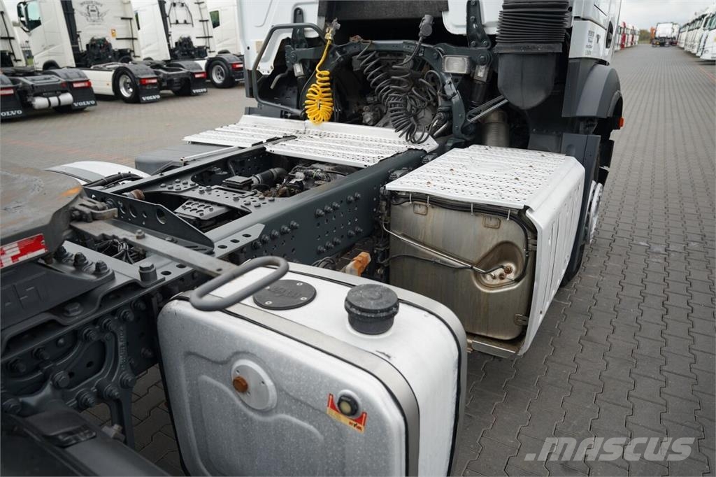 Mercedes-Benz AROCS 1845 / HYDRAULIKA / RETARDER / EURO 6 / Sattelzugmaschinen