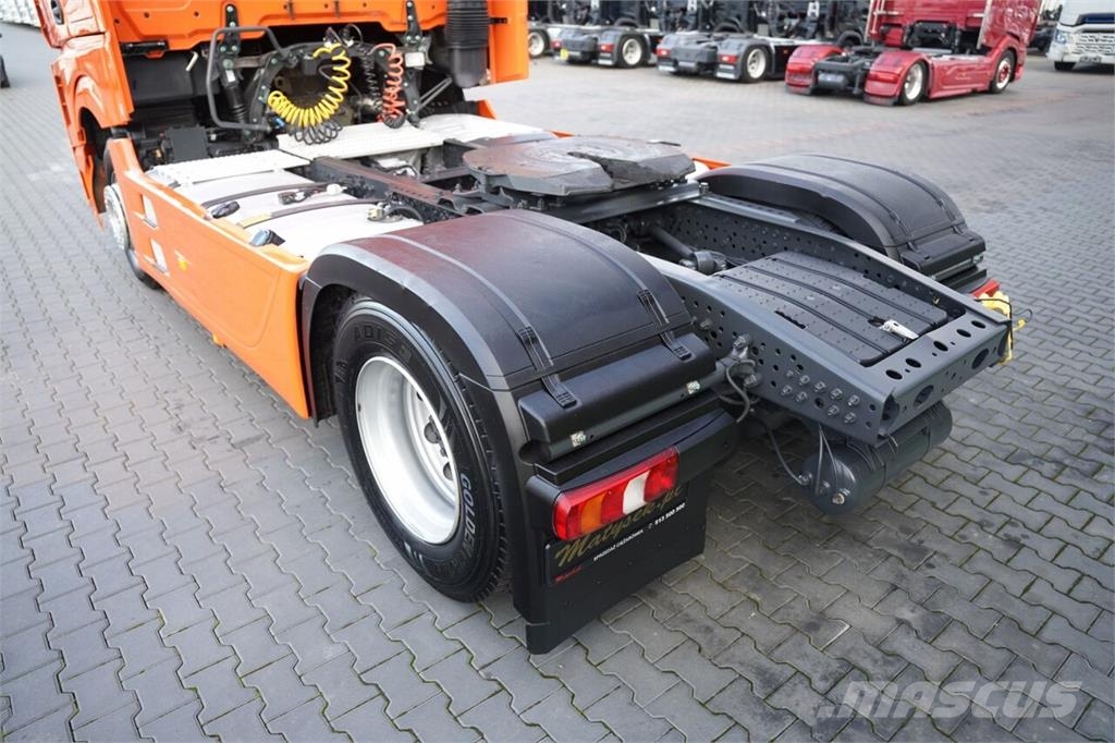 Mercedes-Benz ACTROS L 1848 / SALONKA / STREAM SPACE / OPONY 10 Sattelzugmaschinen
