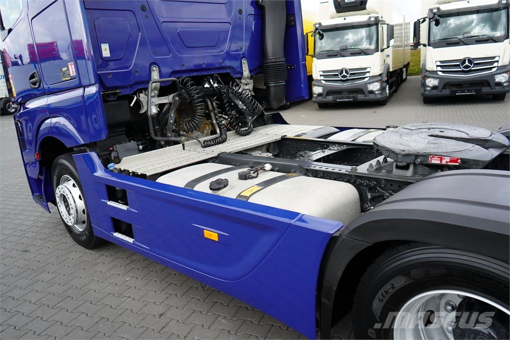 Mercedes-Benz ACTROS L / 1851 / ACC / E 6 / MP 5 / I – COOL / RE Sattelzugmaschinen