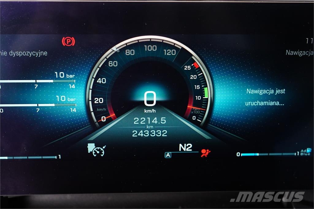 Mercedes-Benz ACTROS L / 1851 / ACC / E 6 / MP 5 / I – COOL / RE Sattelzugmaschinen