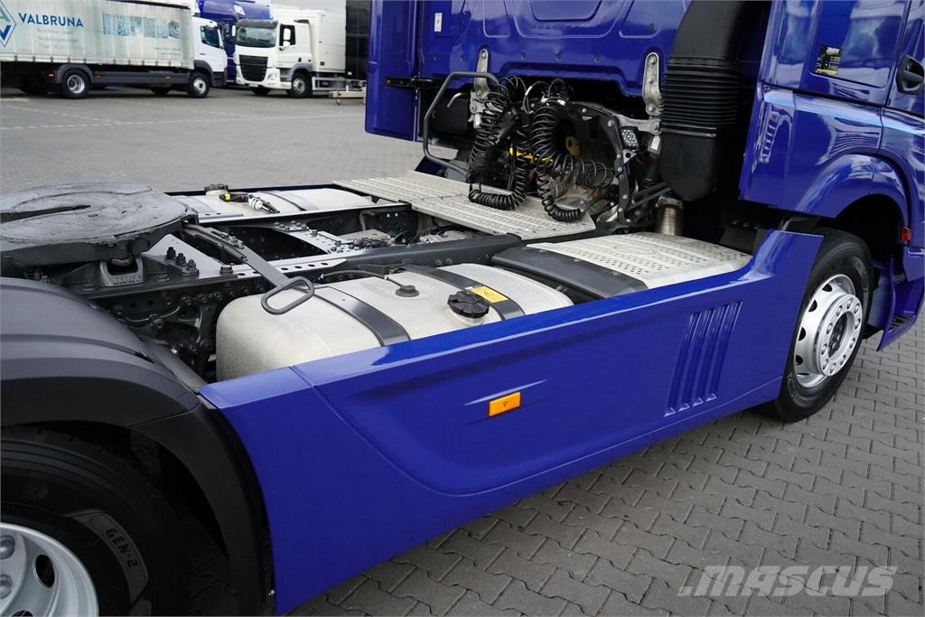 Mercedes-Benz ACTROS L / 1851 / ACC / E 6 / MP 5 / I – COOL / RE Sattelzugmaschinen