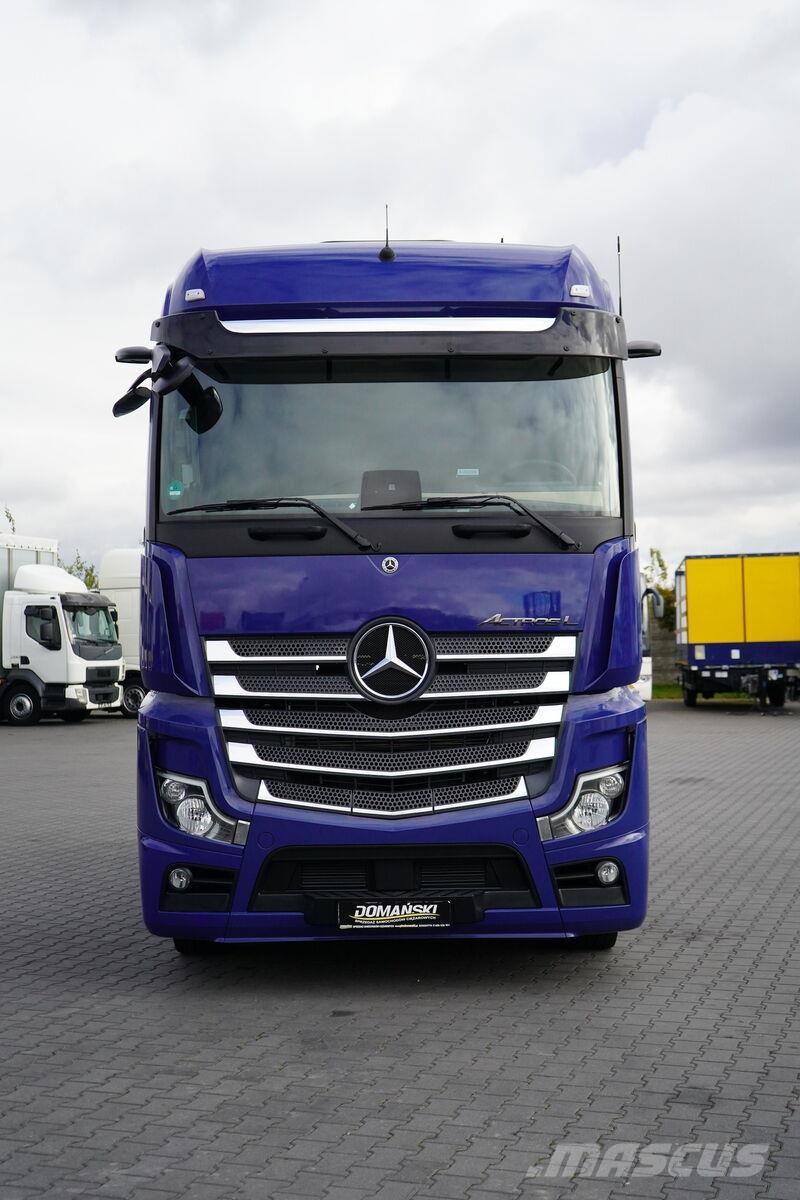 Mercedes-Benz ACTROS L / 1851 / ACC / E 6 / MP 5 / I – COOL / RE Sattelzugmaschinen