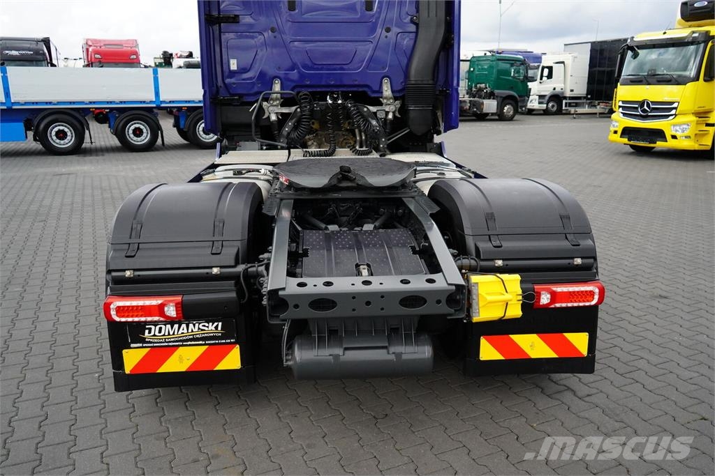 Mercedes-Benz ACTROS L / 1851 / ACC / E 6 / MP 5 / I – COOL / RE Sattelzugmaschinen
