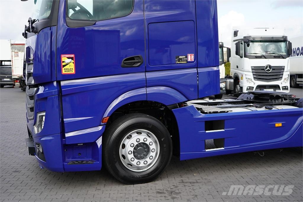 Mercedes-Benz ACTROS L / 1851 / ACC / E 6 / MP 5 / I – COOL / RE Sattelzugmaschinen