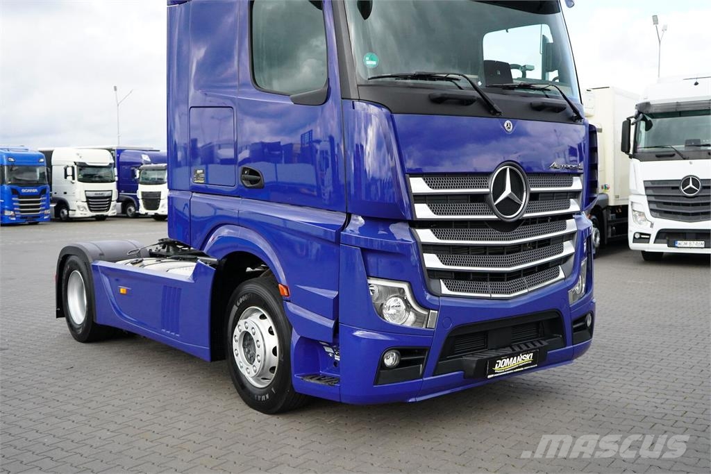 Mercedes-Benz ACTROS L / 1851 / ACC / E 6 / MP 5 / I – COOL / RE Sattelzugmaschinen