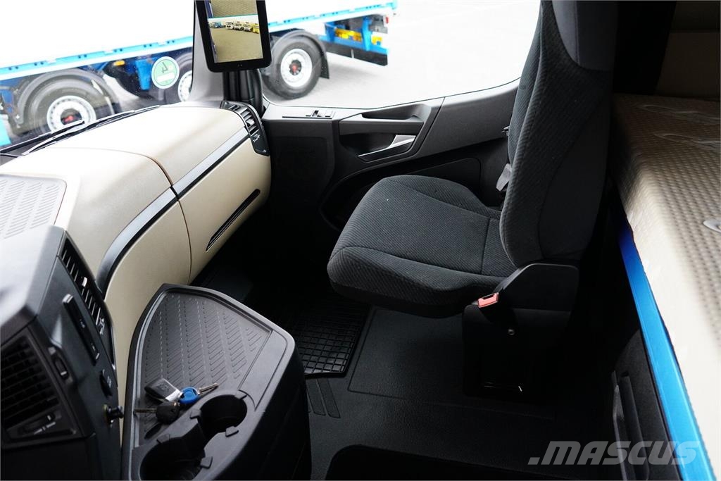Mercedes-Benz ACTROS L / 1851 / ACC / E 6 / MP 5 / I – COOL / RE Sattelzugmaschinen