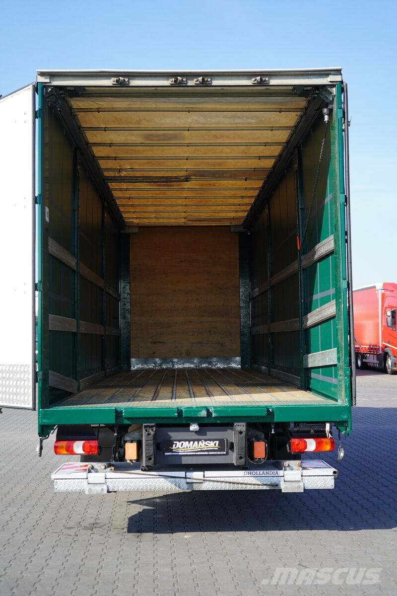 Mercedes-Benz ANTOS / 1833 / ACC / E 6 / FIRANKA + WINDA / 21 PA Kamioni sa ciradom