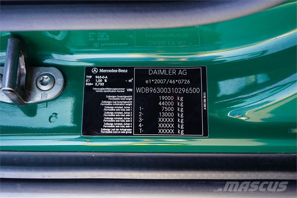 Mercedes-Benz ANTOS / 1833 / ACC / E 6 / FIRANKA + WINDA / 21 PA Kamioni sa ciradom