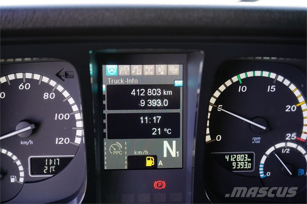 Mercedes-Benz ANTOS / 1833 / ACC / E 6 / FIRANKA + WINDA / 21 PA Kamioni sa ciradom