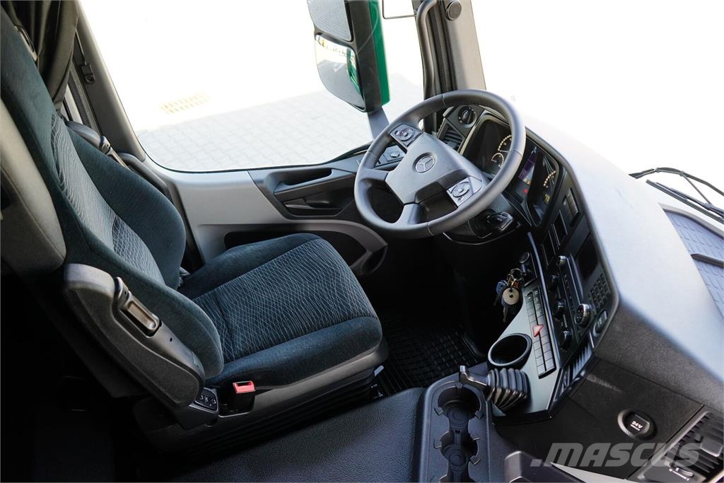 Mercedes-Benz ANTOS / 1833 / ACC / E 6 / FIRANKA + WINDA / 21 PA Kamioni sa ciradom