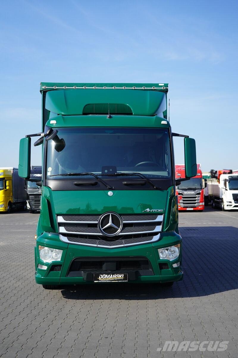 Mercedes-Benz ANTOS / 1833 / ACC / E 6 / FIRANKA + WINDA / 21 PA Kamioni sa ciradom