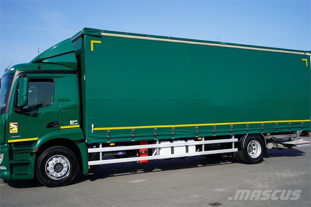 Mercedes-Benz ANTOS / 1833 / ACC / E 6 / FIRANKA + WINDA / 21 PA Kamioni sa ciradom