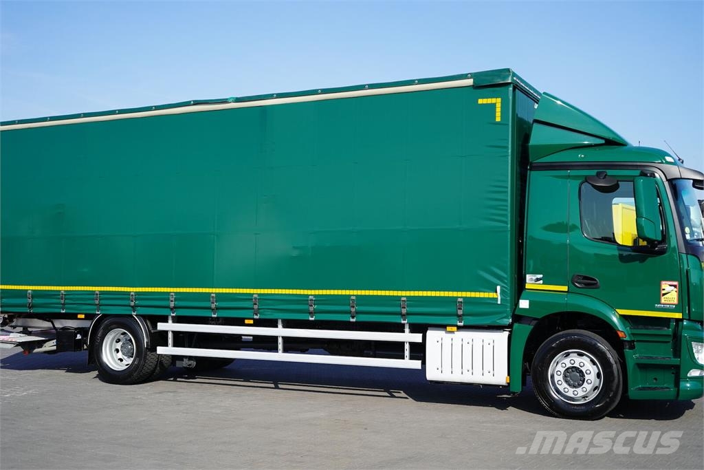 Mercedes-Benz ANTOS / 1833 / ACC / E 6 / FIRANKA + WINDA / 21 PA Kamioni sa ciradom