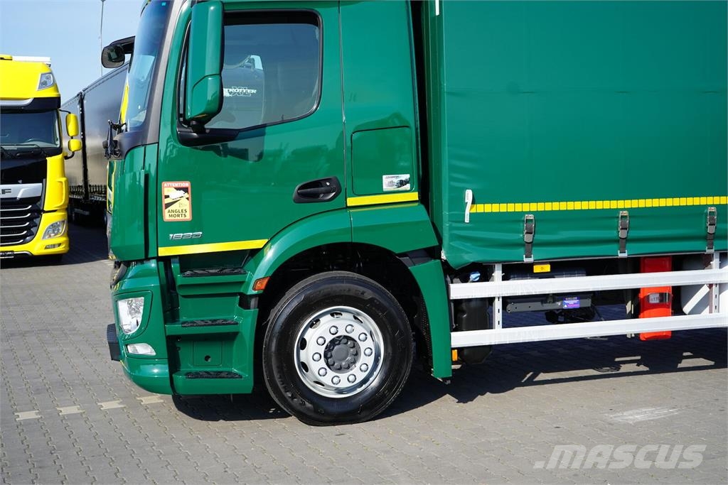 Mercedes-Benz ANTOS / 1833 / ACC / E 6 / FIRANKA + WINDA / 21 PA Kamioni sa ciradom