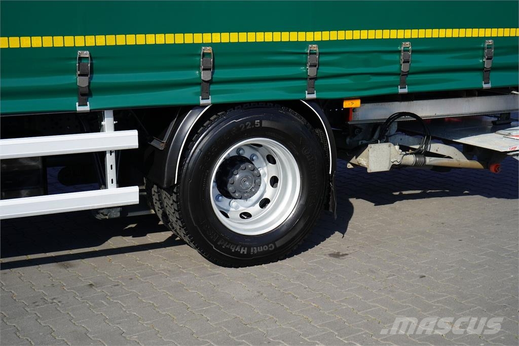 Mercedes-Benz ANTOS / 1833 / ACC / E 6 / FIRANKA + WINDA / 21 PA Kamioni sa ciradom