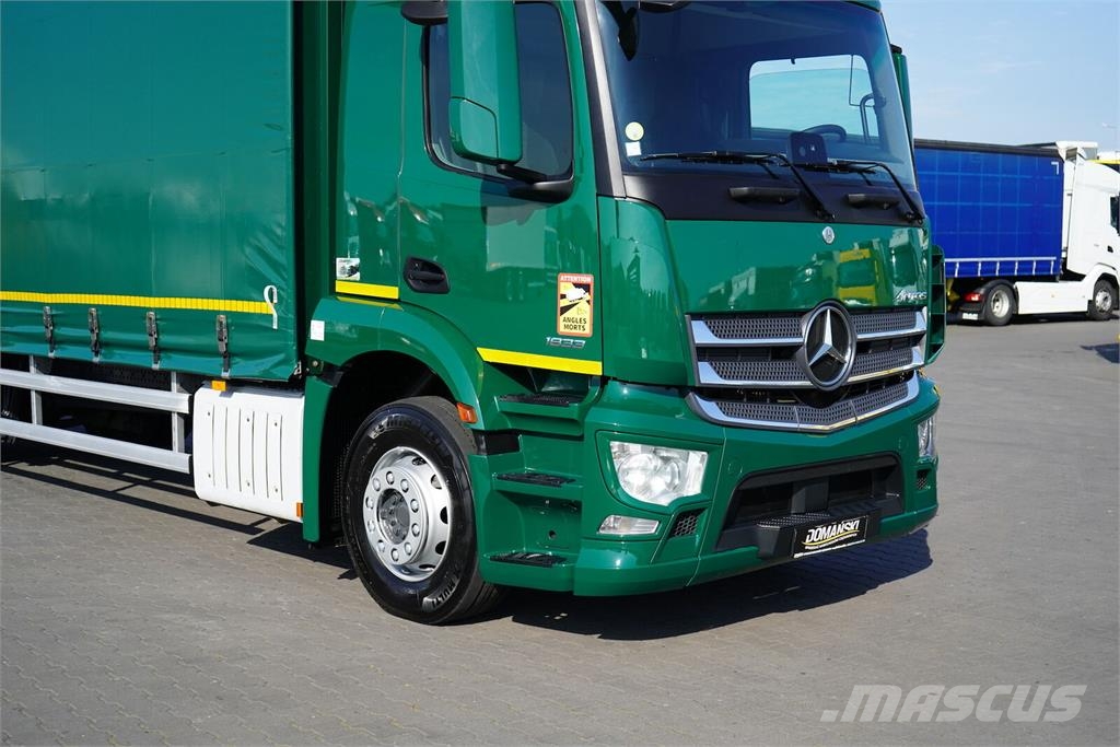 Mercedes-Benz ANTOS / 1833 / ACC / E 6 / FIRANKA + WINDA / 21 PA Kamioni sa ciradom