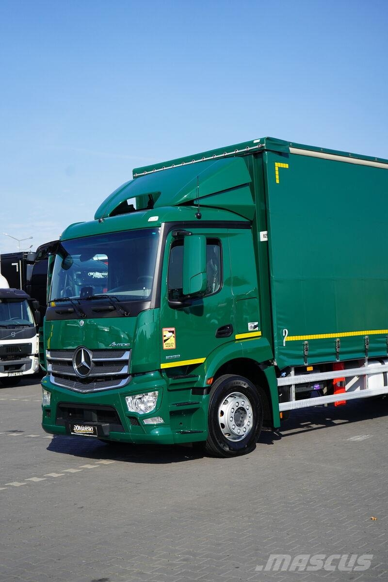 Mercedes-Benz ANTOS / 1833 / ACC / E 6 / FIRANKA + WINDA / 21 PA Kamioni sa ciradom