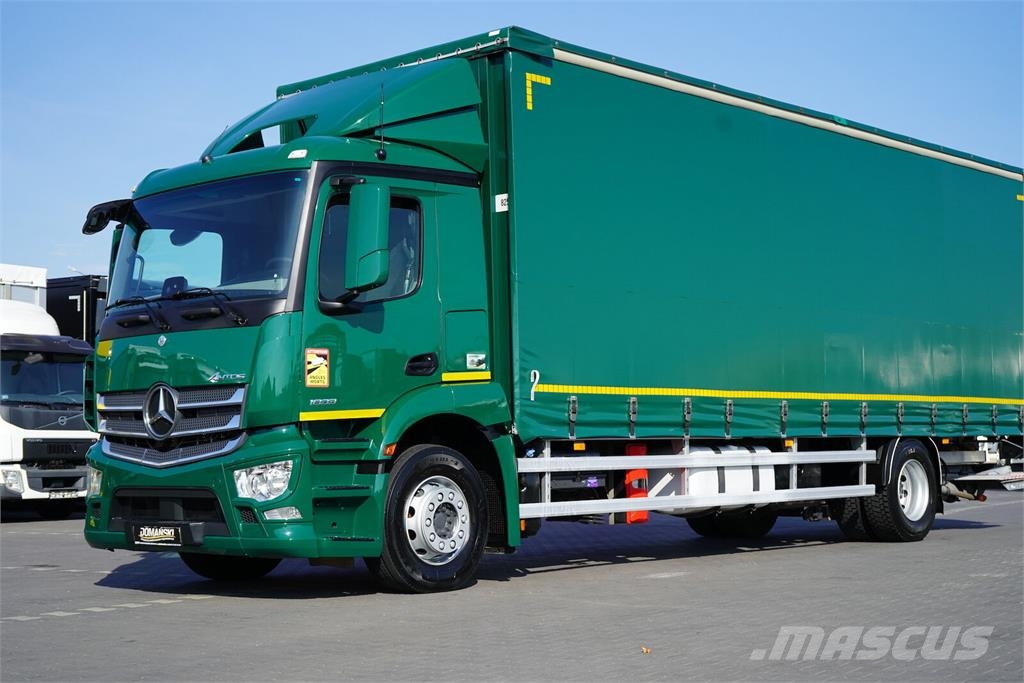 Mercedes-Benz ANTOS / 1833 / ACC / E 6 / FIRANKA + WINDA / 21 PA Kamioni sa ciradom