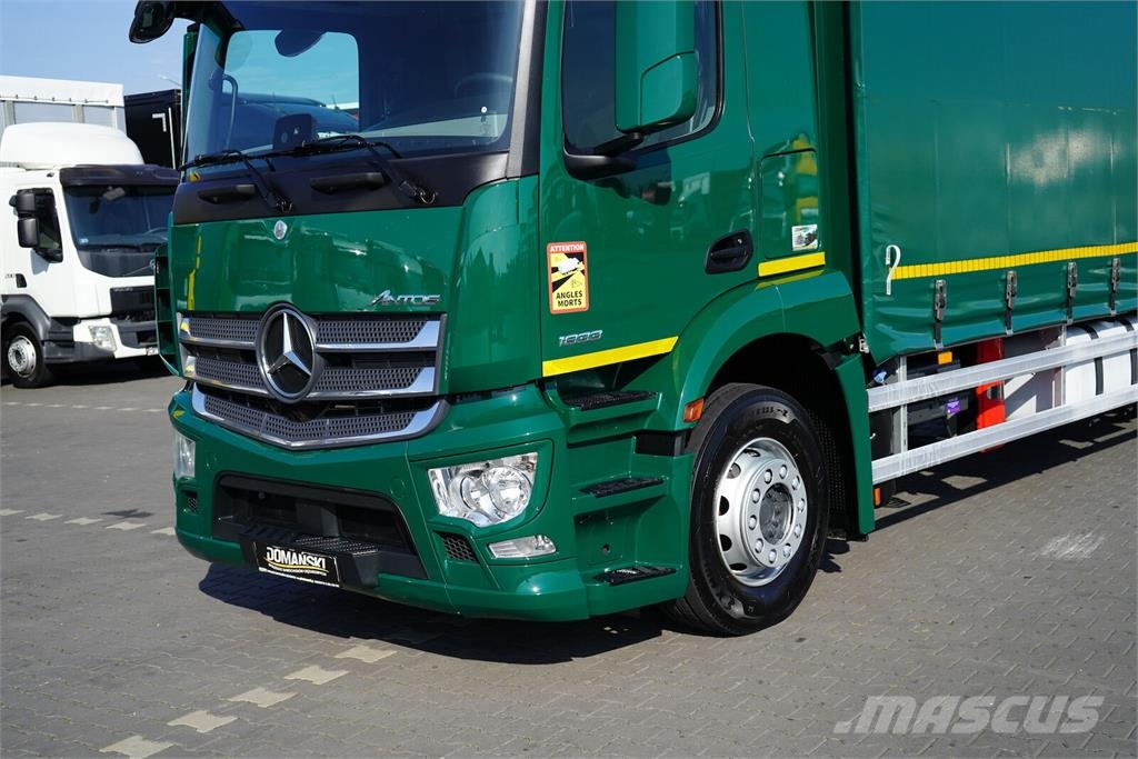 Mercedes-Benz ANTOS / 1833 / ACC / E 6 / FIRANKA + WINDA / 21 PA Kamioni sa ciradom