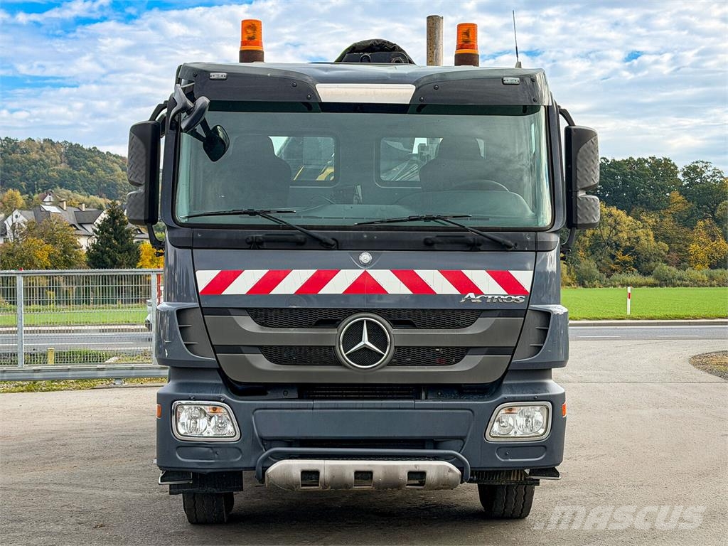 Mercedes-Benz ACTROS 2636* KIPPER 4,80 + KRAN / 6x4 Tipper trucks