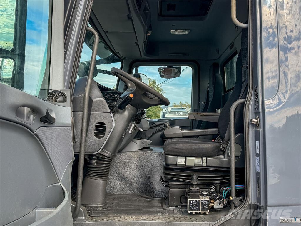 Mercedes-Benz ACTROS 2636* KIPPER 4,80 + KRAN / 6x4 Tipper trucks