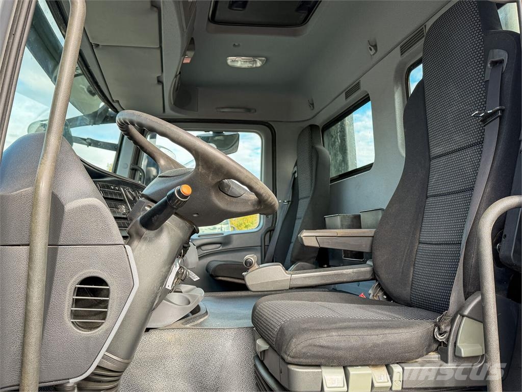 Mercedes-Benz ACTROS 2636* KIPPER 4,80 + KRAN / 6x4 Tipper trucks