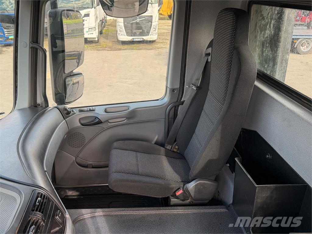 Mercedes-Benz ACTROS 2636* KIPPER 4,80 + KRAN / 6x4 Tipper trucks