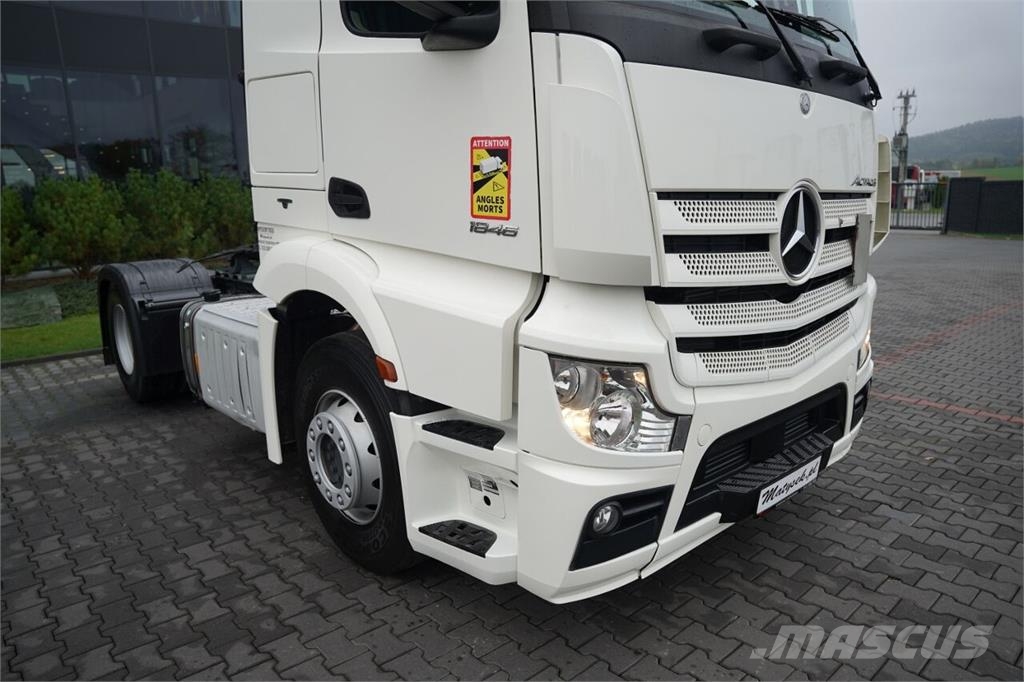 Mercedes-Benz ACTROS 1846 / HYDRAULIKA / STREAM SPACE / EURO Traktorske jedinice