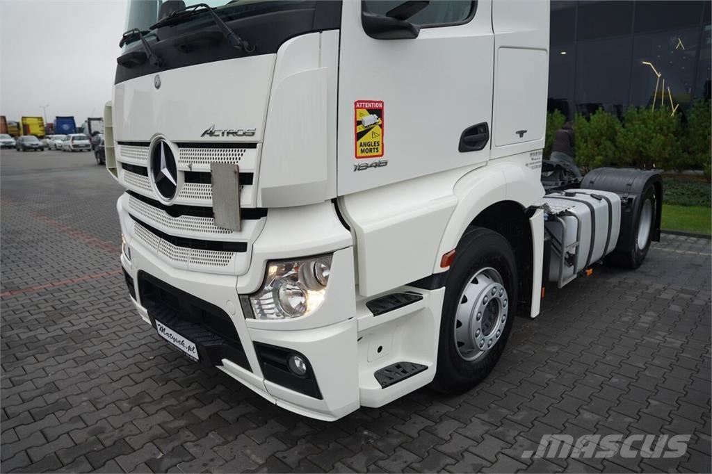 Mercedes-Benz ACTROS 1846 / HYDRAULIKA / STREAM SPACE / EURO Traktorske jedinice