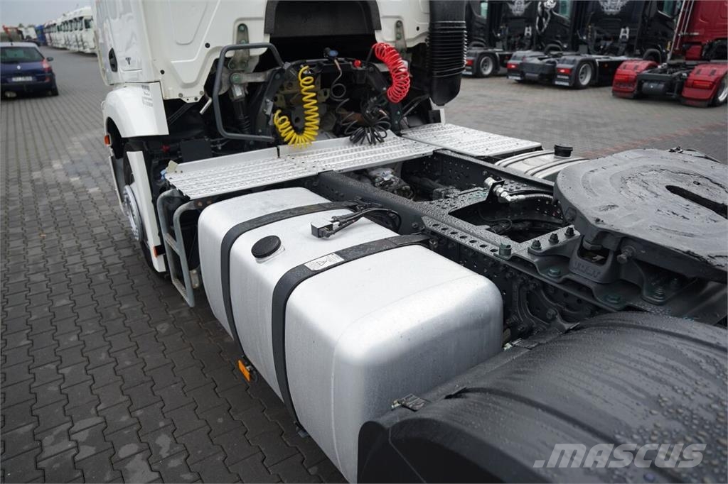 Mercedes-Benz ACTROS 1846 / HYDRAULIKA / STREAM SPACE / EURO Traktorske jedinice