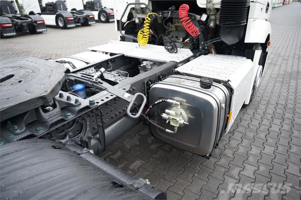 Mercedes-Benz ACTROS 1846 / HYDRAULIKA / STREAM SPACE / EURO Traktorske jedinice