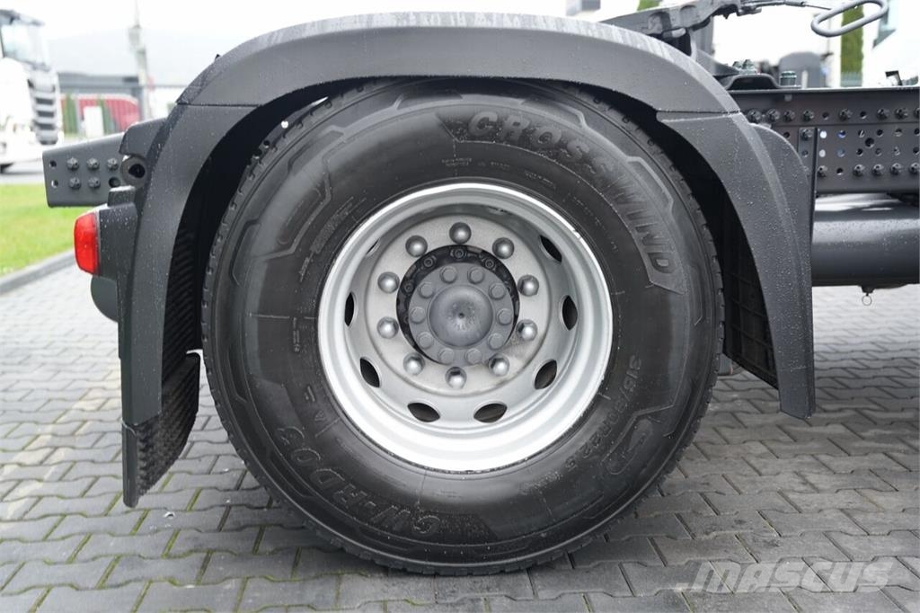 Mercedes-Benz ACTROS 1846 / HYDRAULIKA / STREAM SPACE / EURO Traktorske jedinice