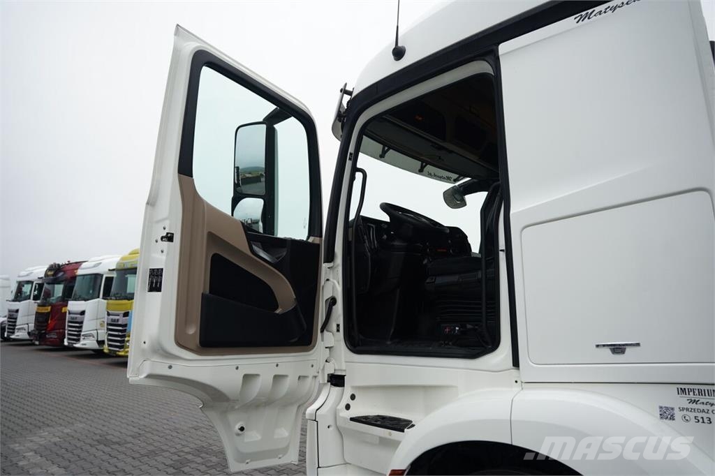 Mercedes-Benz ACTROS 1846 / HYDRAULIKA / STREAM SPACE / EURO Traktorske jedinice