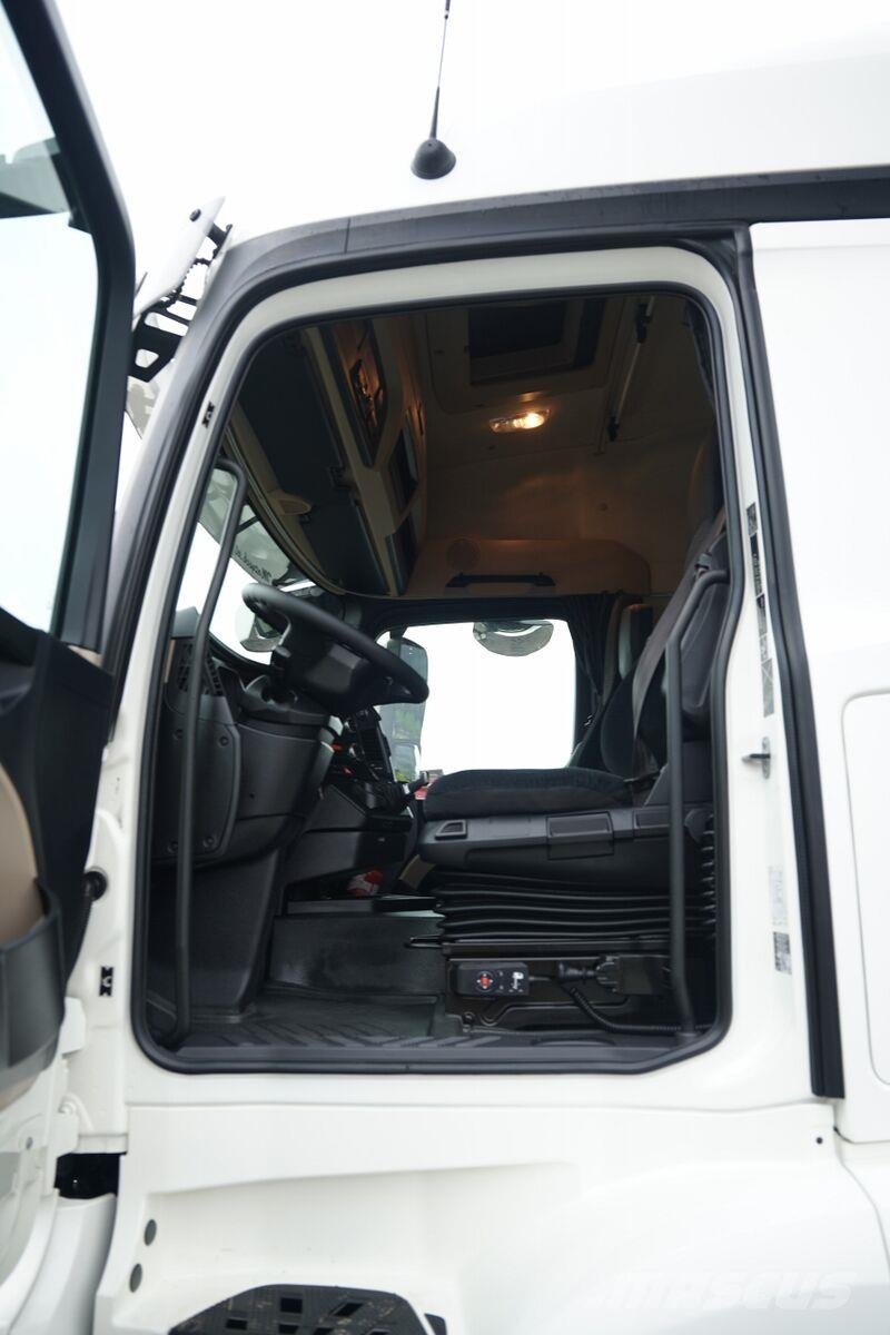 Mercedes-Benz ACTROS 1846 / HYDRAULIKA / STREAM SPACE / EURO Traktorske jedinice