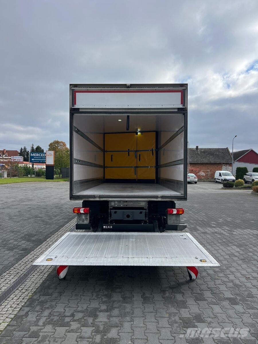 Mercedes-Benz Atego 1230 REFRIGERATOR THERMOKING V800 MAX LIFT Chłodnie samochodowe