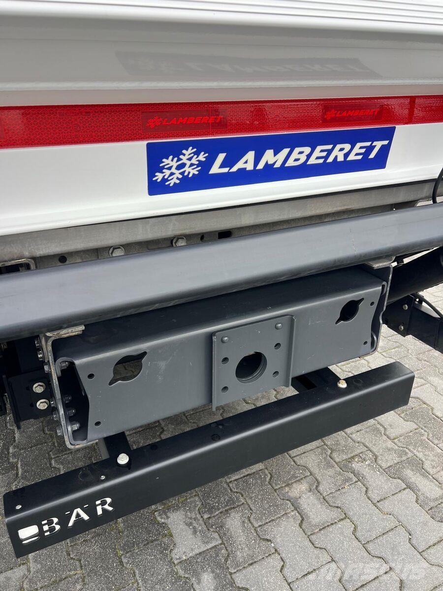 Mercedes-Benz Atego 1230 REFRIGERATOR THERMOKING V800 MAX LIFT Chłodnie samochodowe