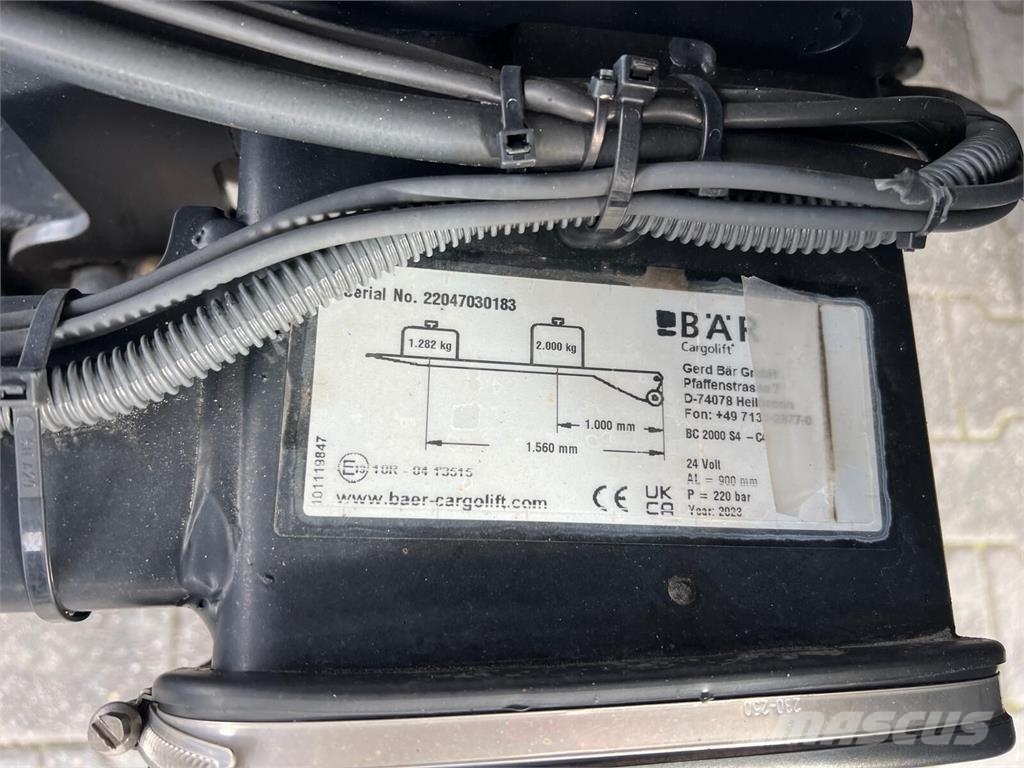 Mercedes-Benz Atego 1230 REFRIGERATOR THERMOKING V800 MAX LIFT Chłodnie samochodowe