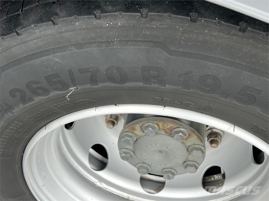 Mercedes-Benz Atego 1230 REFRIGERATOR THERMOKING V800 MAX LIFT Chłodnie samochodowe