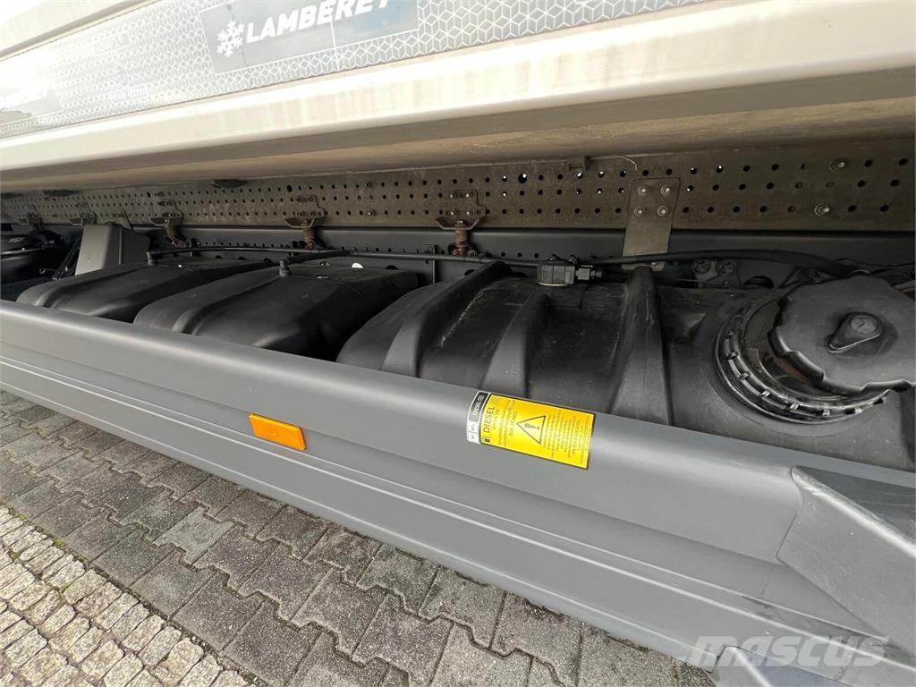 Mercedes-Benz Atego 1230 REFRIGERATOR THERMOKING V800 MAX LIFT Chłodnie samochodowe