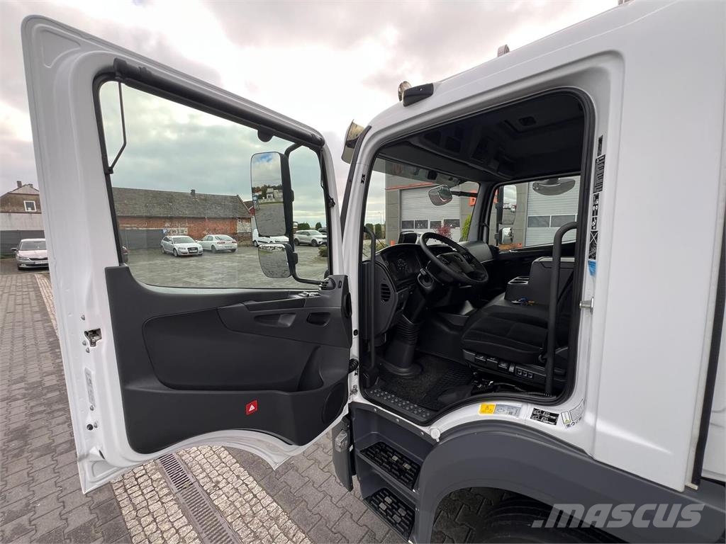 Mercedes-Benz Atego 1230 REFRIGERATOR THERMOKING V800 MAX LIFT Chłodnie samochodowe