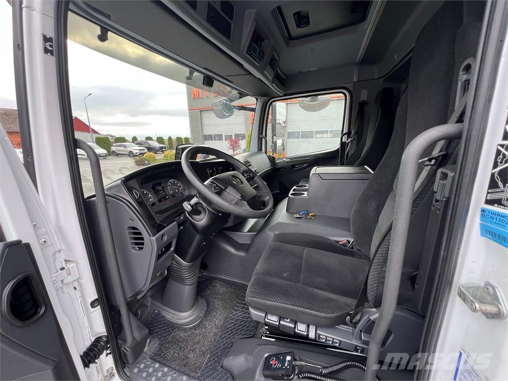 Mercedes-Benz Atego 1230 REFRIGERATOR THERMOKING V800 MAX LIFT Chłodnie samochodowe