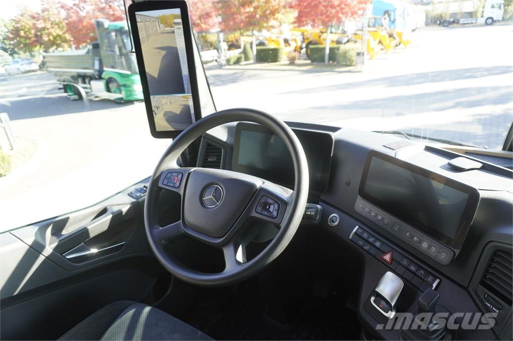 Mercedes-Benz Actros L 3552 8x4 / 2023 / NEW TOW TRUCK PLATFORM 運輸車輛