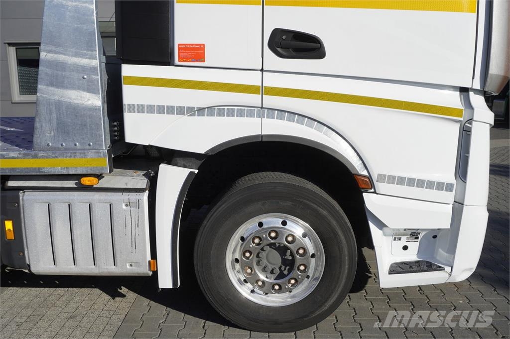 Mercedes-Benz Actros L 3552 8x4 / 2023 / NEW TOW TRUCK PLATFORM  مركبات إصلاح الأعطال